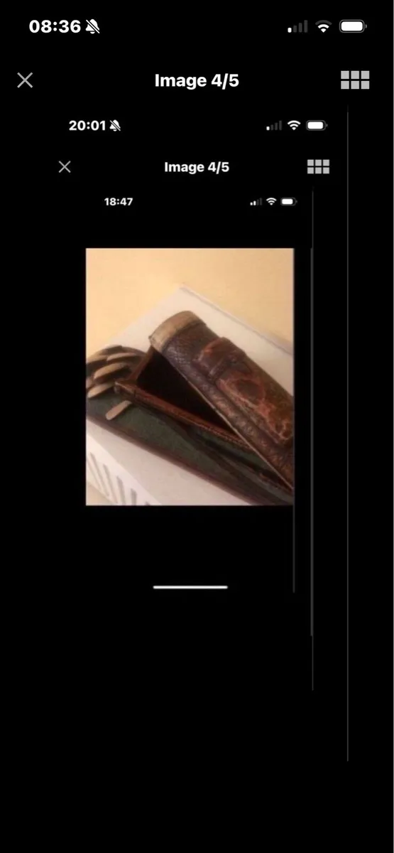 Golf Bag Pen Holder/ Trinket Box - Image 4