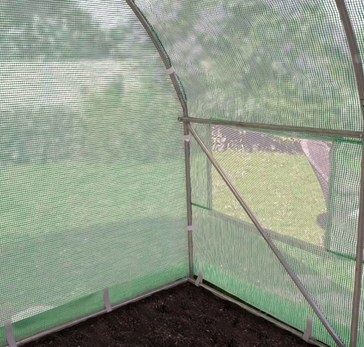 New Polytunnel 3m x 4m Free Delivery - Image 1