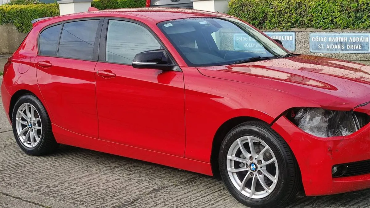 BMW 1 for sale needs head light has NCT - Image 4