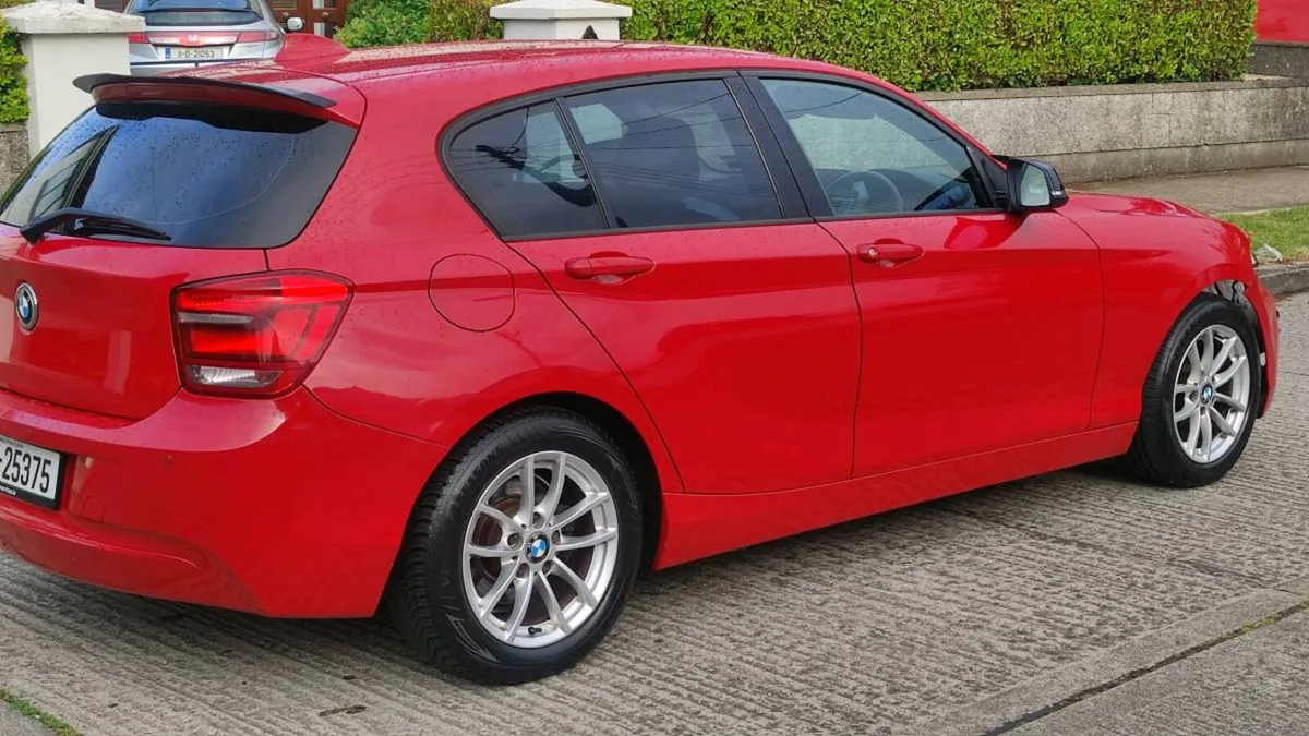 BMW 1 for sale needs head light has NCT - Image 1