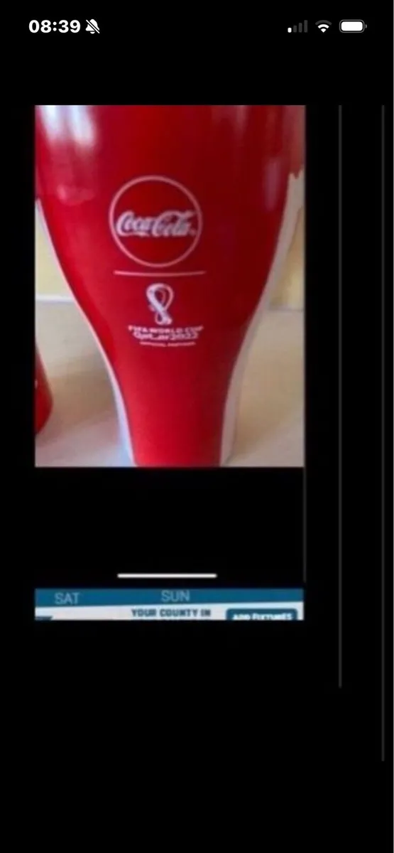 World Cup 2022 Coca Cola Cups - Image 2