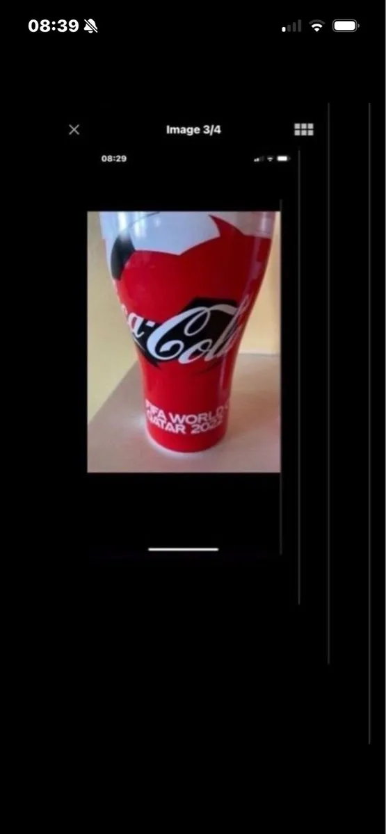 World Cup 2022 Coca Cola Cups - Image 3