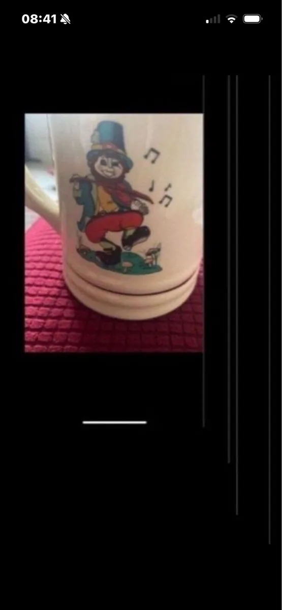 Good Luck From Ireland Ceramic Tankard - Image 3