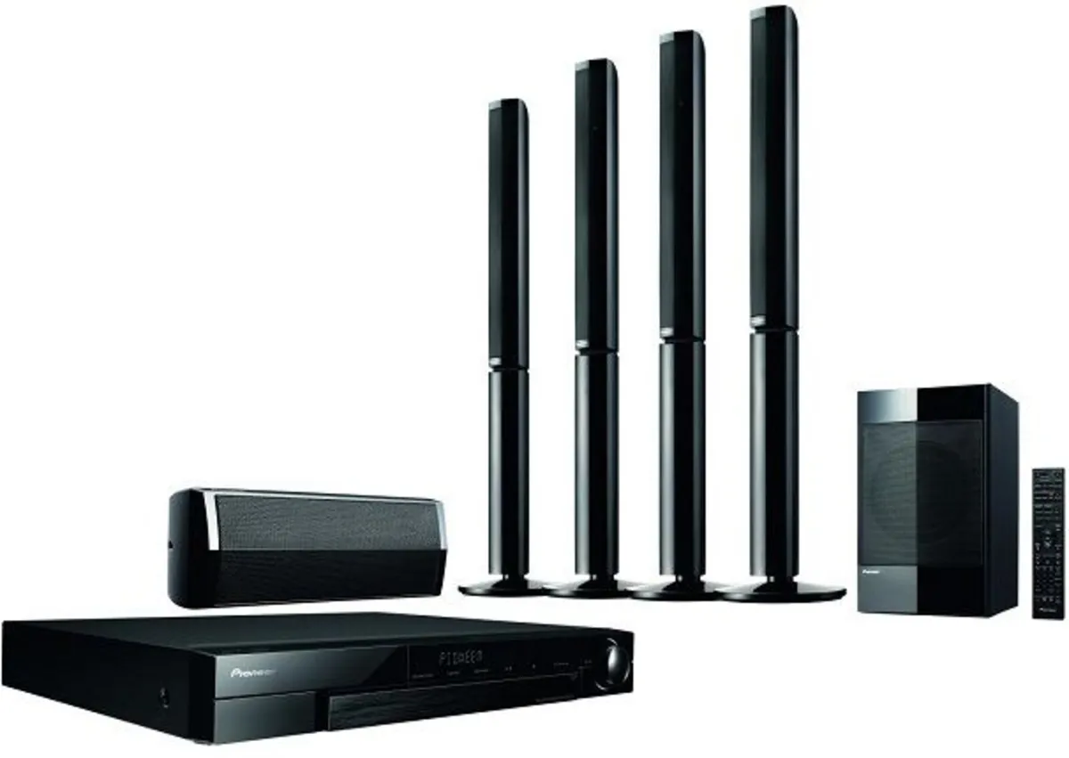 Pioneer 5.1 speaker 3D Bluray surround sound Home - Image 1