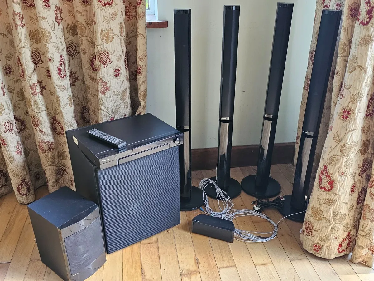 Pioneer 5.1 speaker 3D Bluray surround sound Home - Image 2