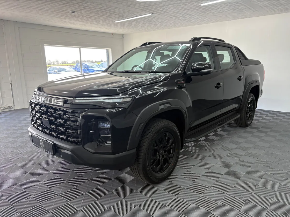 New Maxus T60 Crewcab 2.0D (Free roller cover) - Image 4