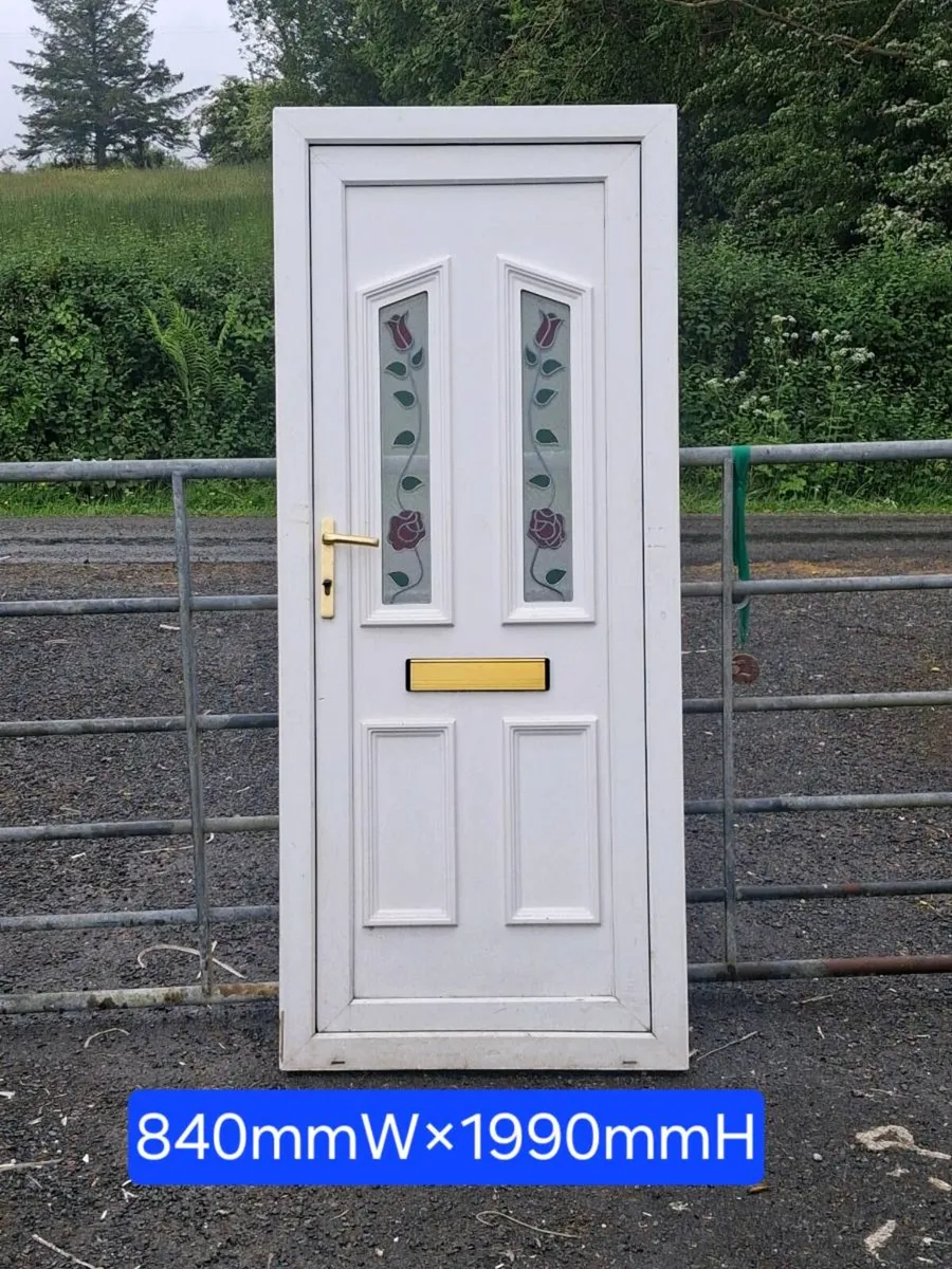 PVC DOOR