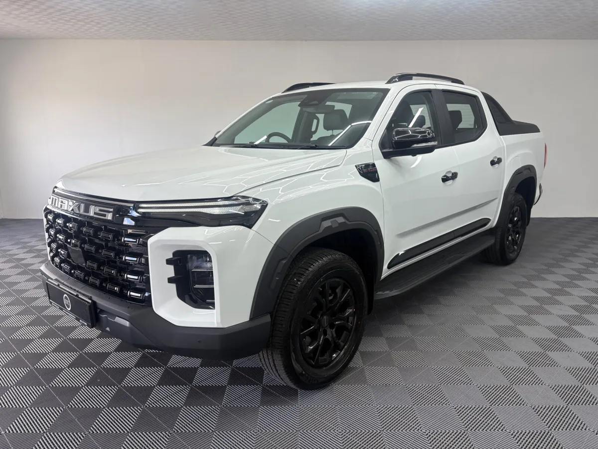 New Maxus T60 Max 2.0D crewcab (Free roller cover) - Image 4