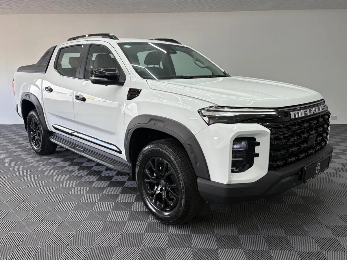 New Maxus T60 Max 2.0D crewcab (Free roller cover) - Image 1