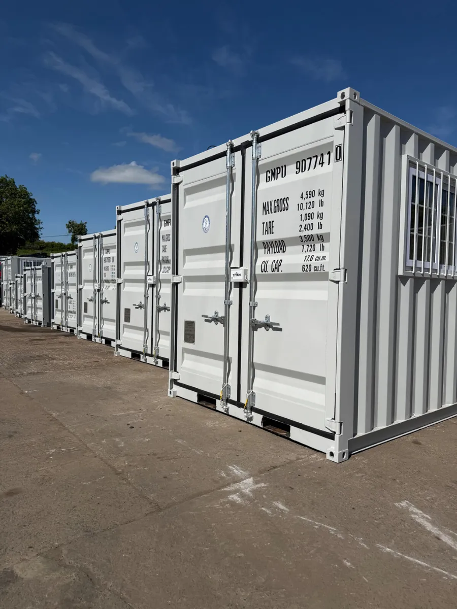 Mini Storage Containers New in stock - Image 1