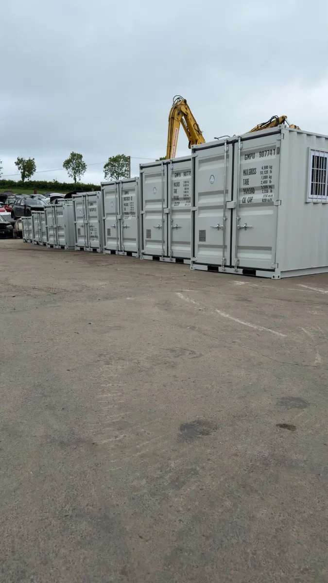 Mini Storage Containers New in stock - Image 3