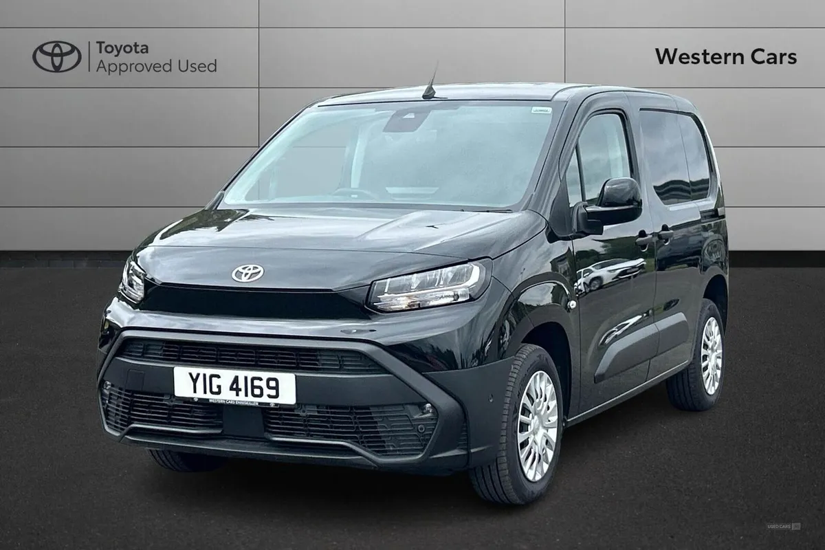 Toyota Proace City 1.5 BlueHDi Icon Short Panel Va - Image 3