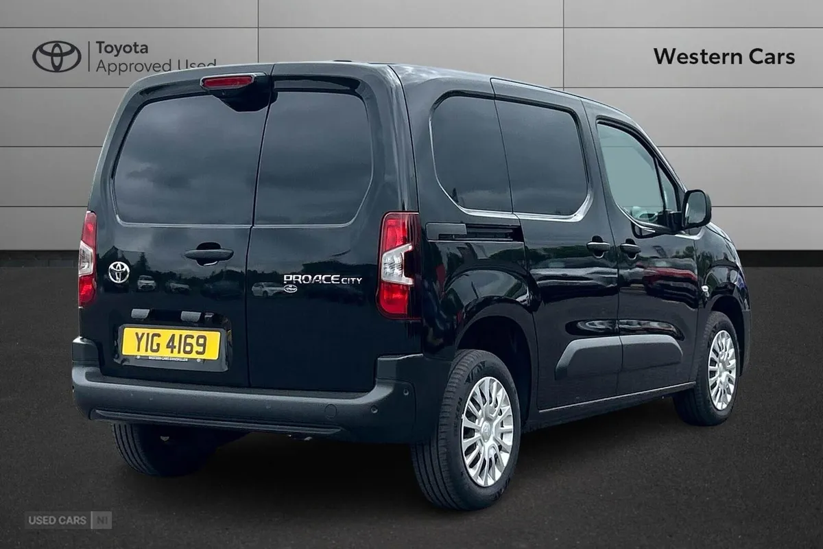 Toyota Proace City 1.5 BlueHDi Icon Short Panel Va - Image 2