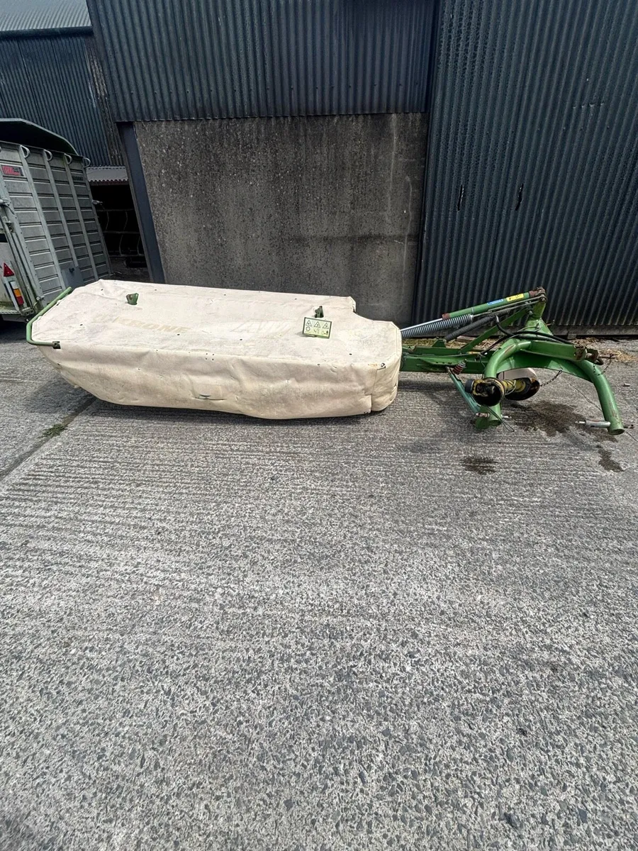 Krone mower 243 - Image 1