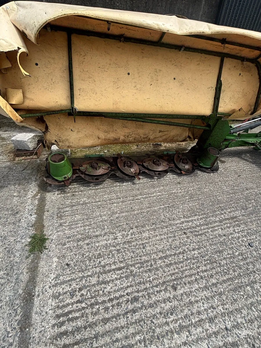 Krone mower 243 - Image 2