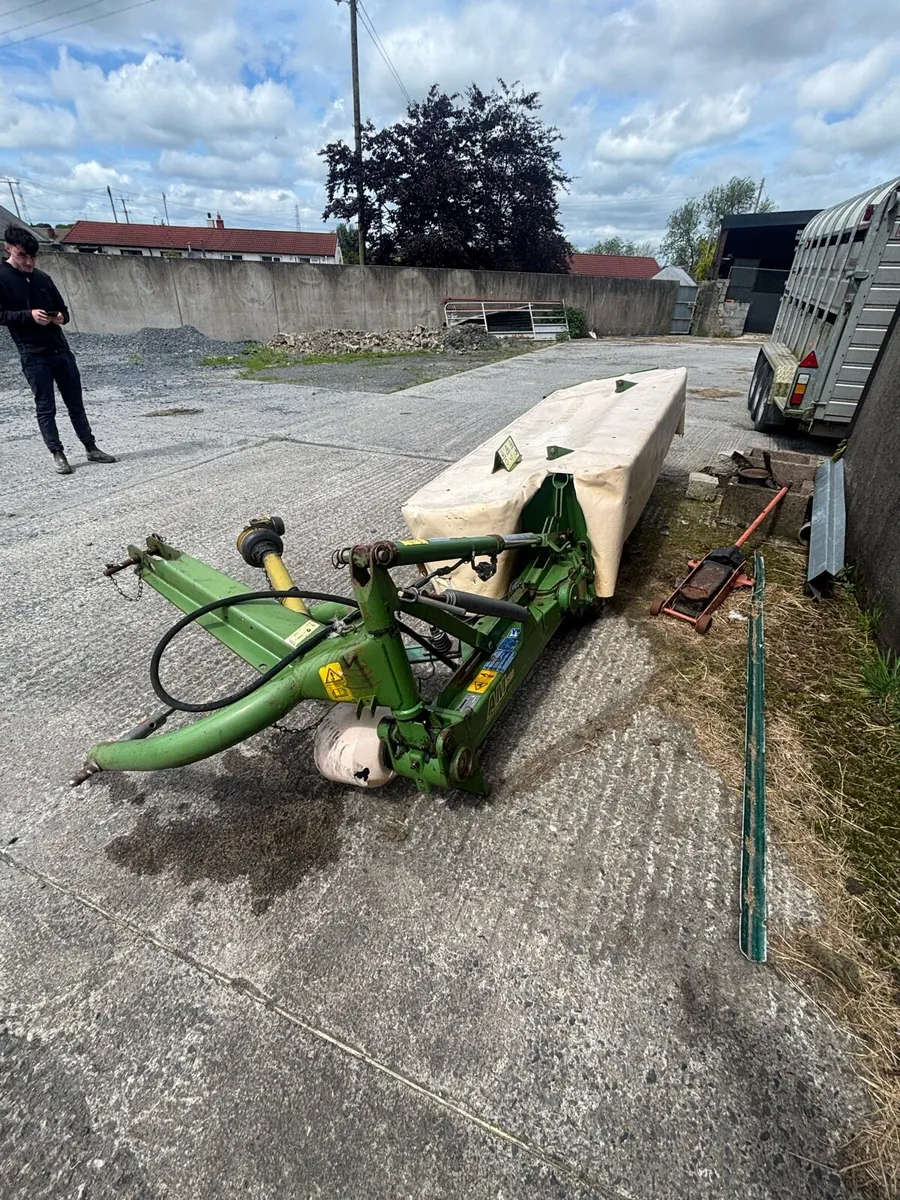Krone mower 243 - Image 4
