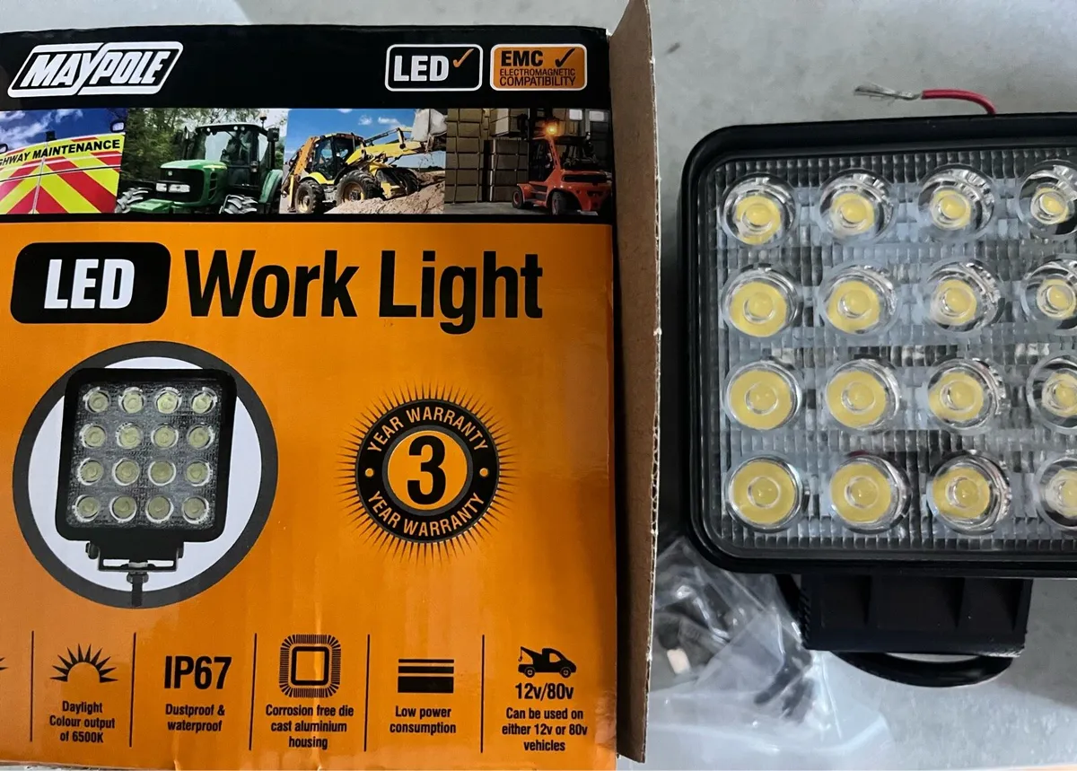 Two new lamps - Image 1