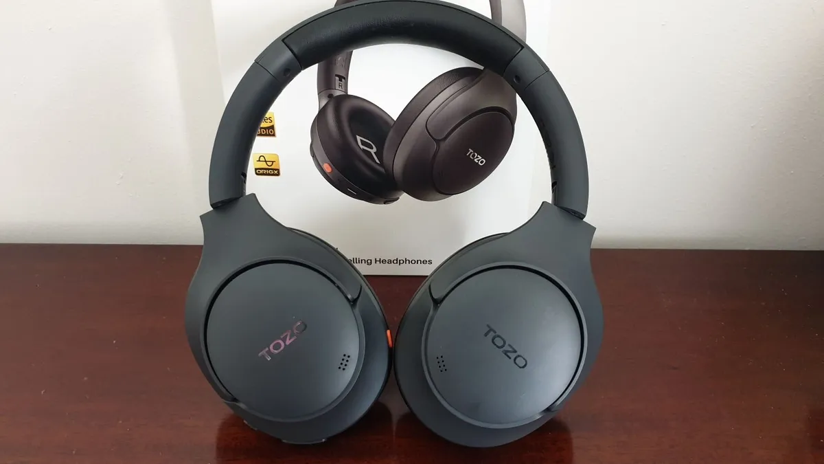 Tozo HT 3 over ear headphones - Image 1