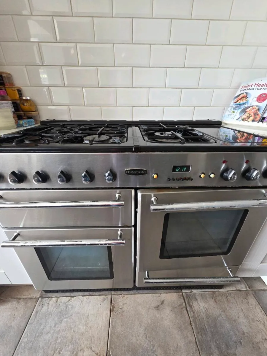 Rangemaster dual cooker - Image 1