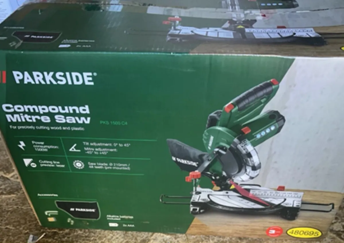 PARKSIDE Compound Mitra Saw