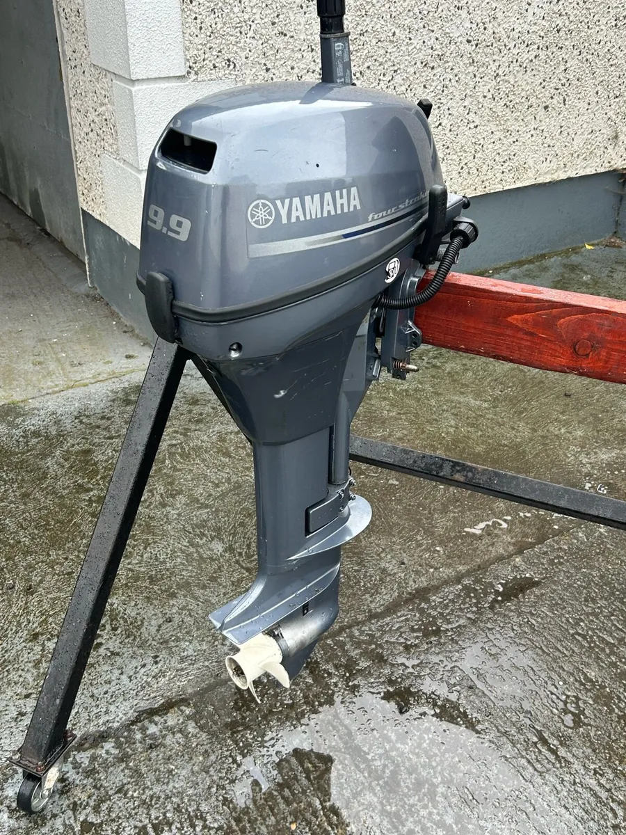 Yamaha 9.9hp Outboard Engine 4 Stroke Long Shaft - Image 2