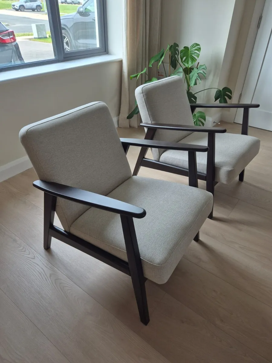 IKEA EKENASET Arm Chair - Image 1