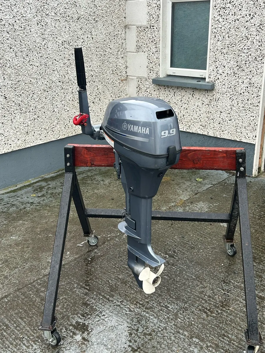 Yamaha 9.9hp Outboard Engine 4 Stroke Long Shaft - Image 4
