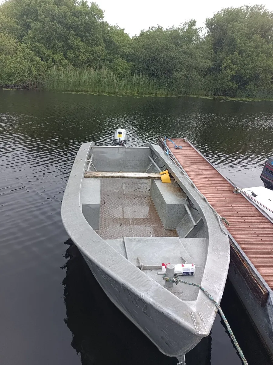 20ft Aluminium boat - Image 1