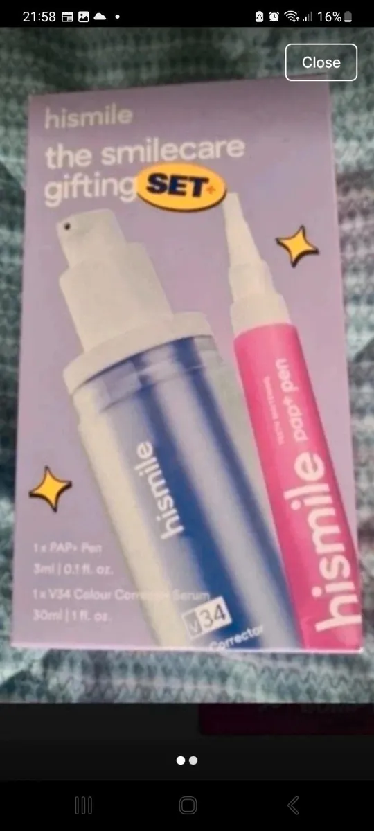 New hismile whitening kit - Image 1