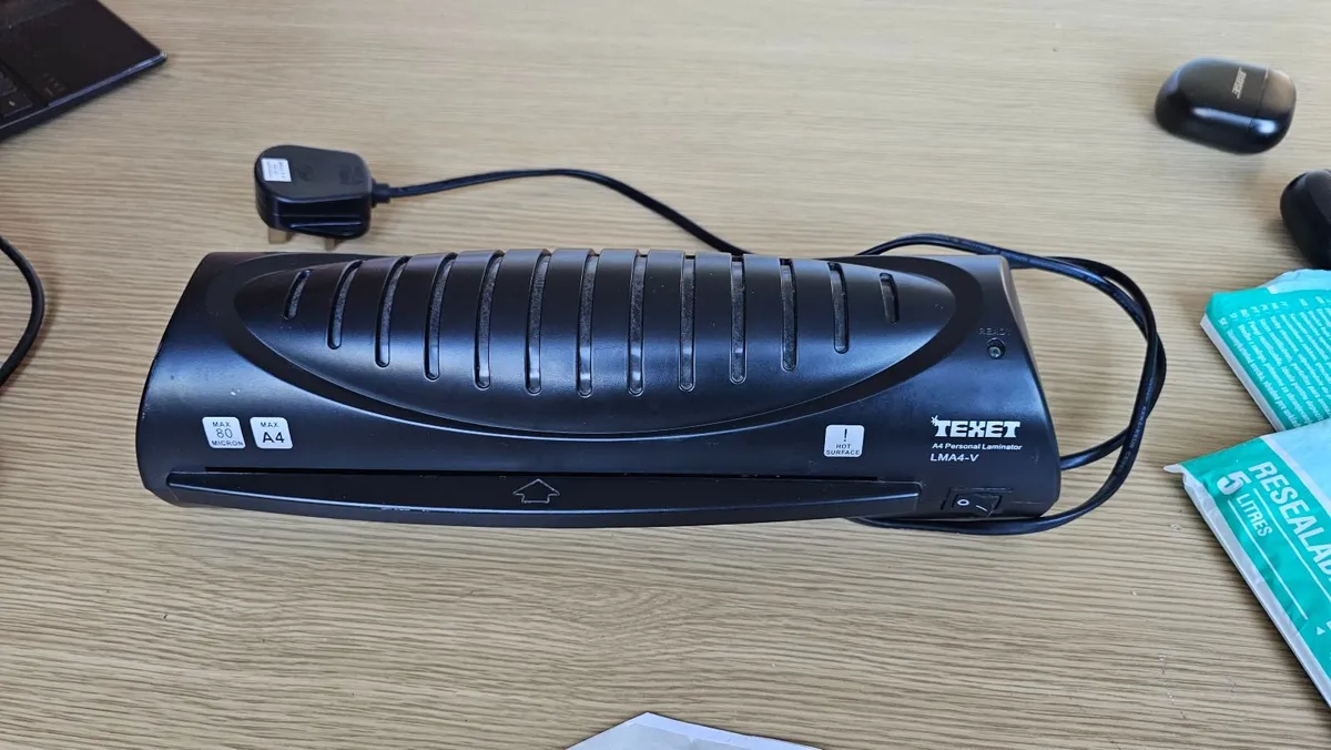 A4 Laminator - Image 1
