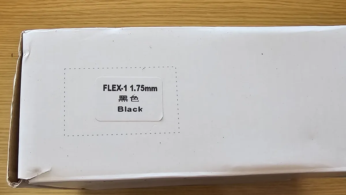1KG 3D Printer filament Flex TPU 1.75mm Black Rubb - Image 4