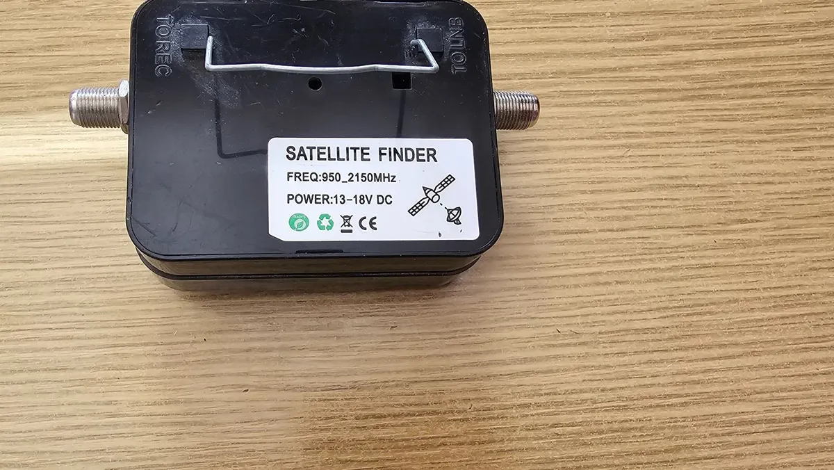 Satellite signal finder meter - Image 2