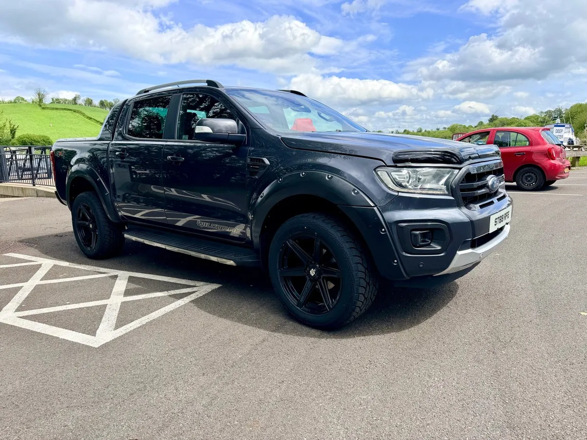 2019 Ford Ranger Wildtrack Kitted No Vat - Image 1