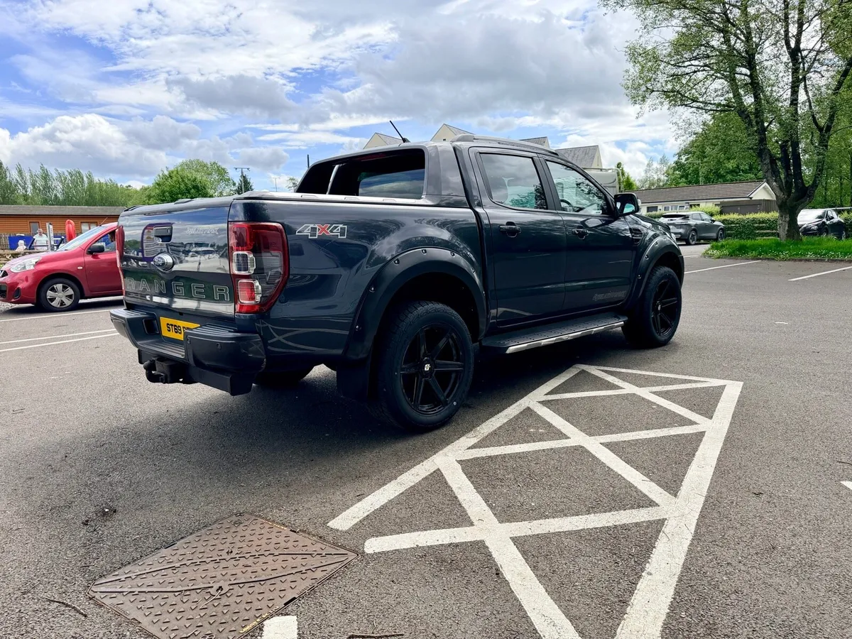 2019 Ford Ranger Wildtrack Kitted No Vat - Image 3