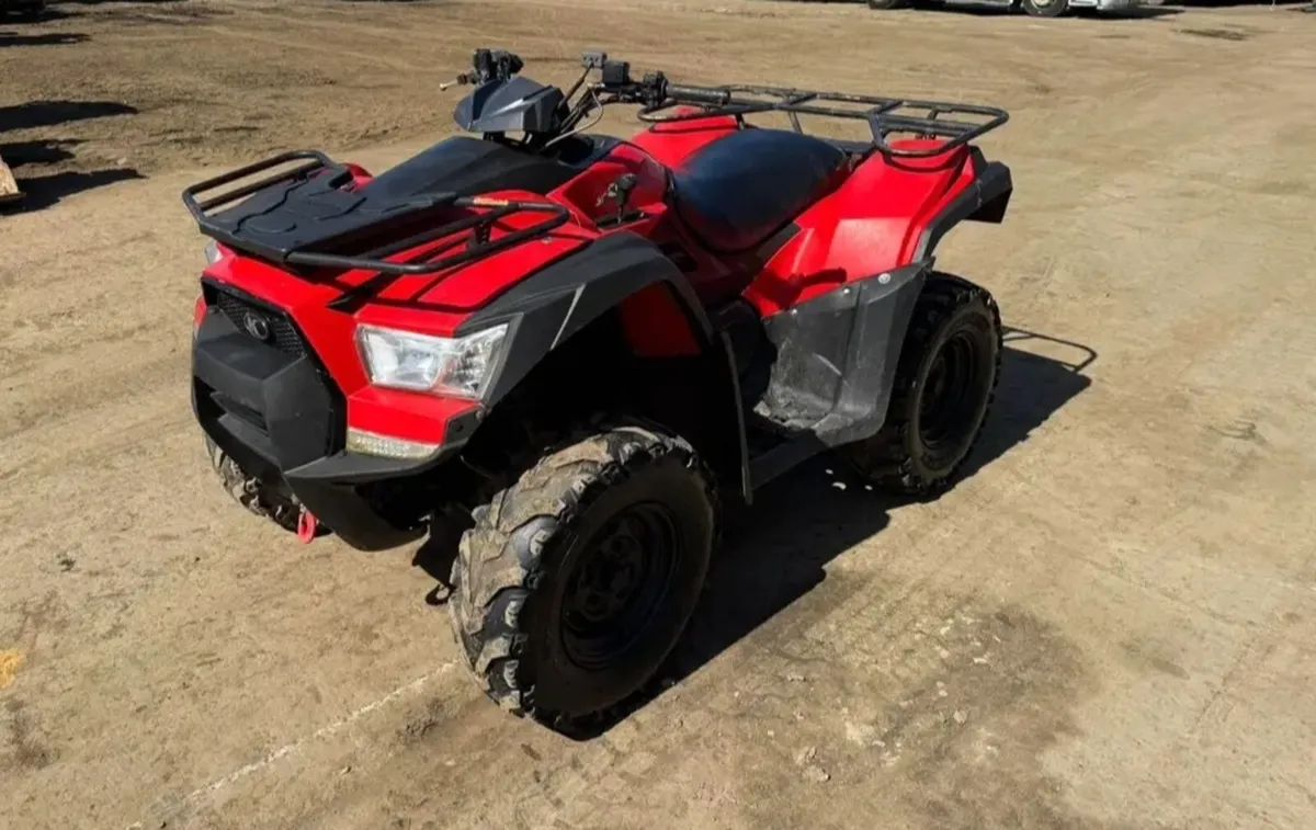 Kymco 550 farm quad - Image 1