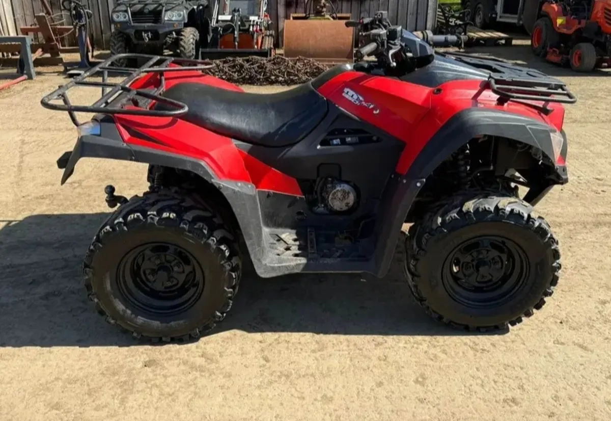 Kymco 550 farm quad - Image 2