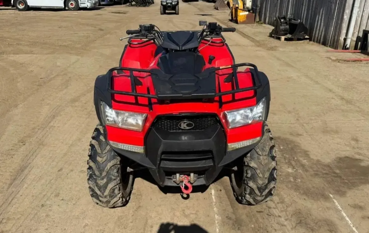 Kymco 550 farm quad - Image 3