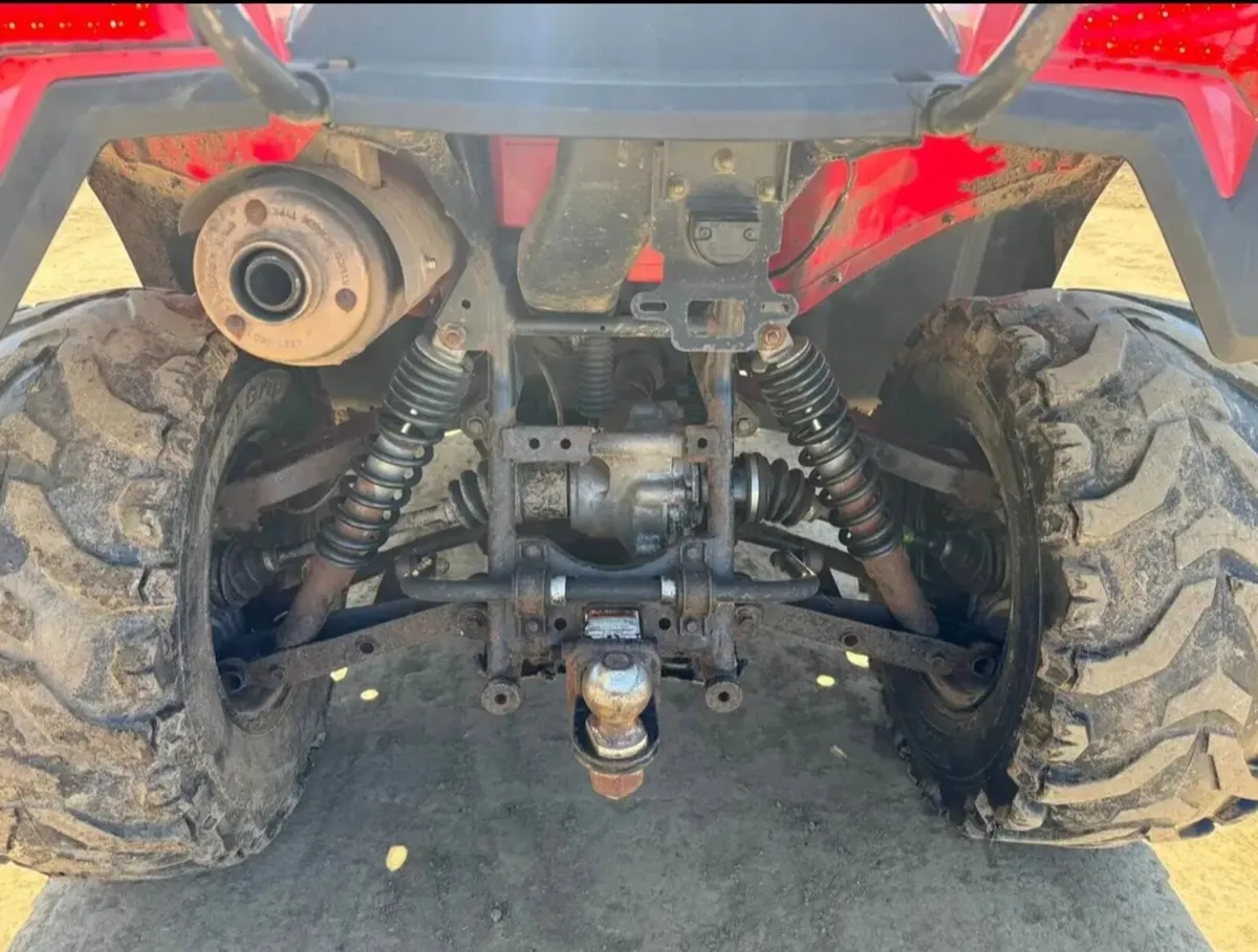 Kymco 550 farm quad - Image 4