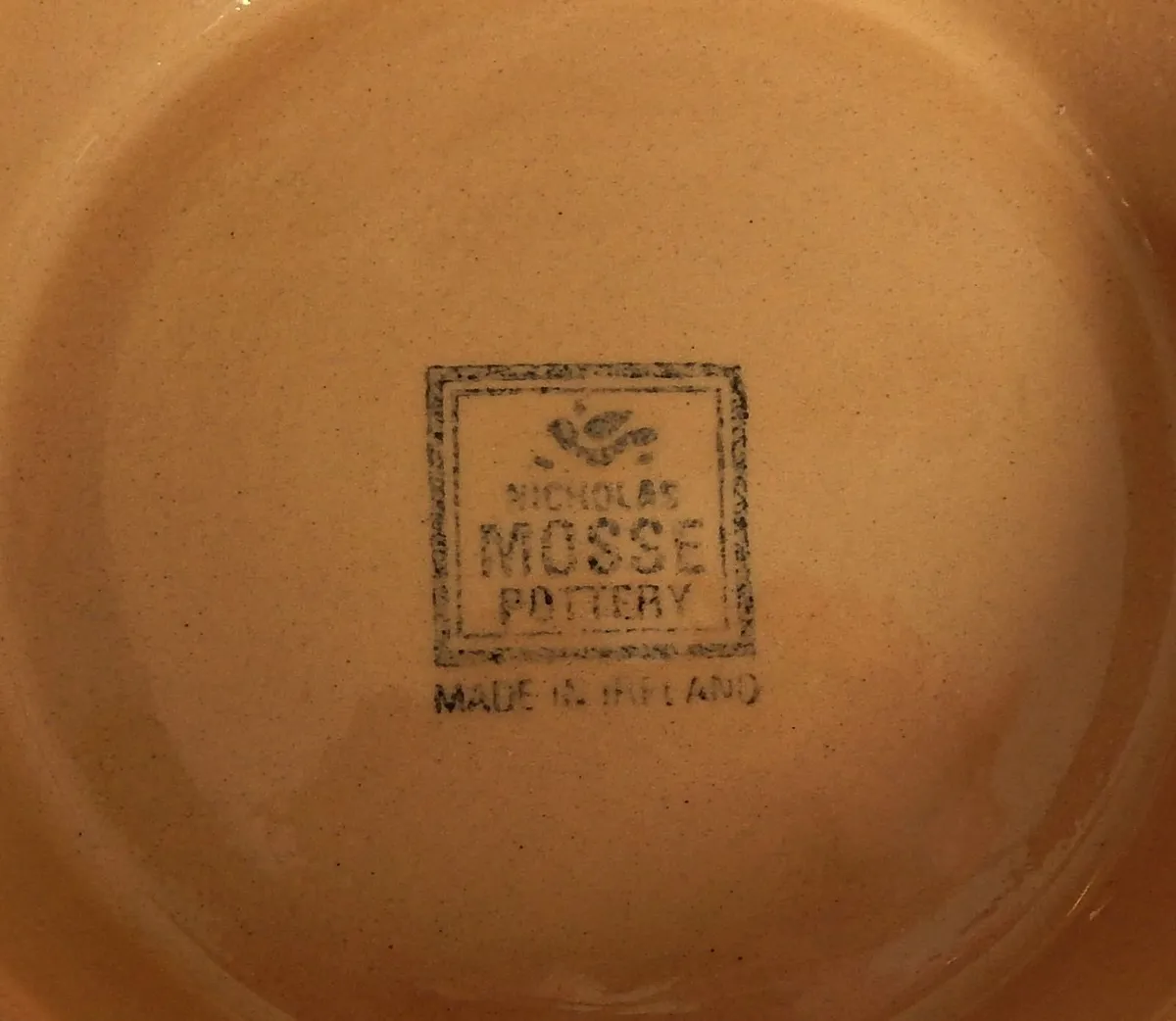 Nicholas Mosse Pottery Apple Design Bowl - Image 4