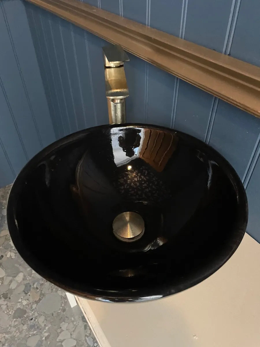 Bathroom Countertop Sink and Stand - Vanity Unit - Image 2