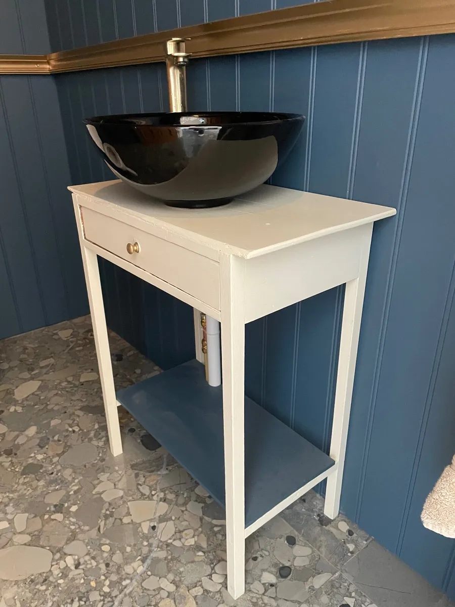 Bathroom Countertop Sink and Stand - Vanity Unit - Image 1
