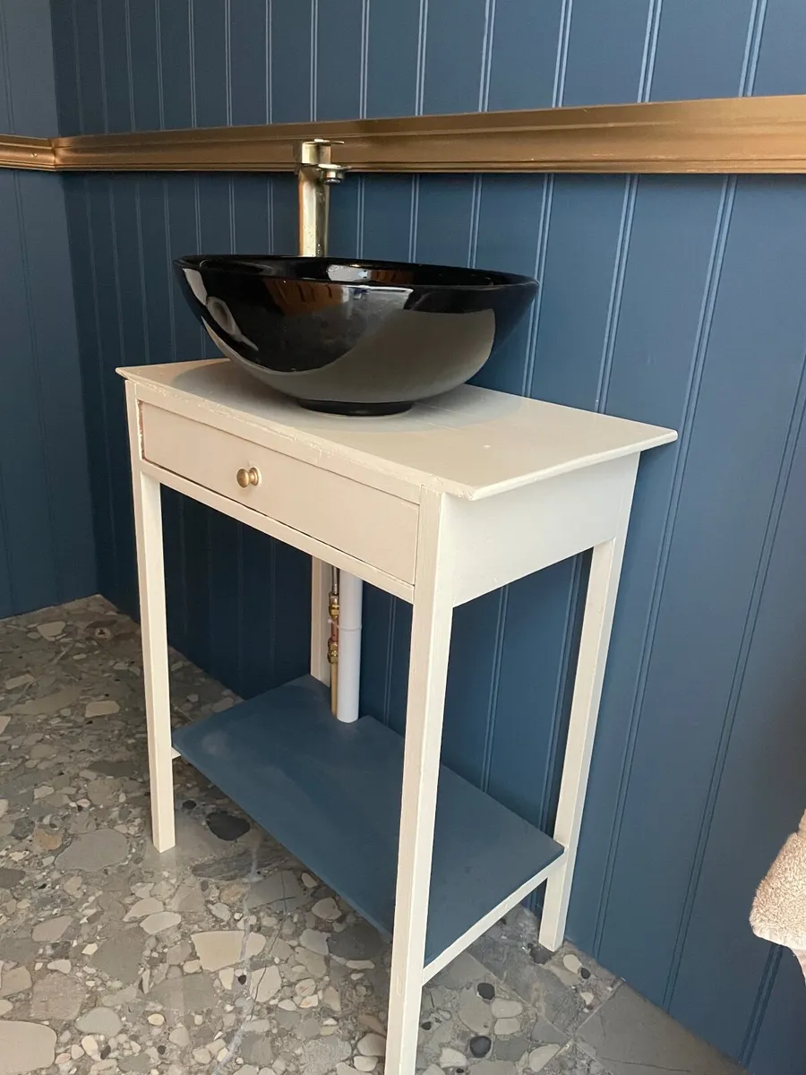 Bathroom Countertop Sink and Stand - Vanity Unit - Image 3