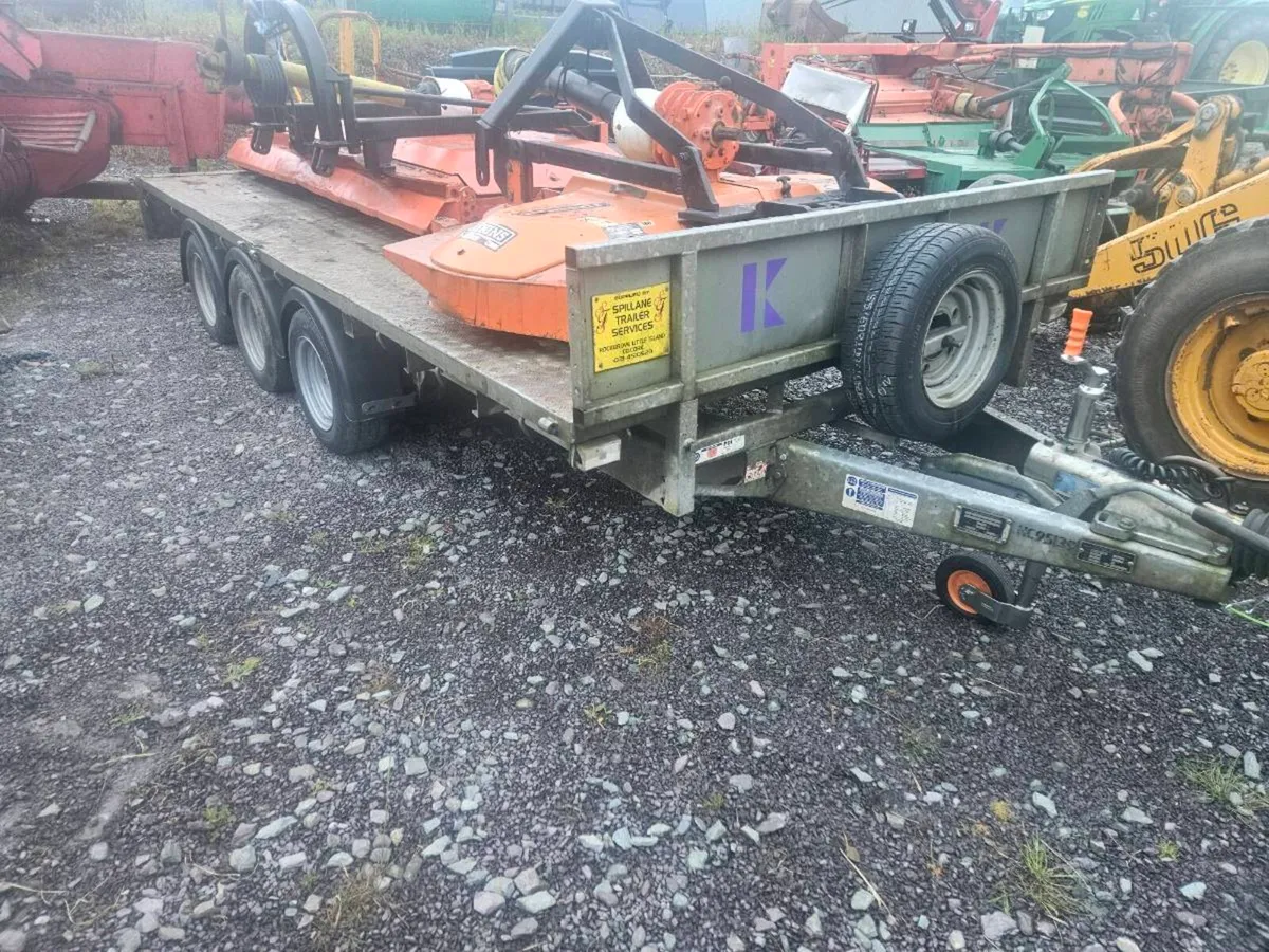 Ifor Williams 3 axle - Image 1