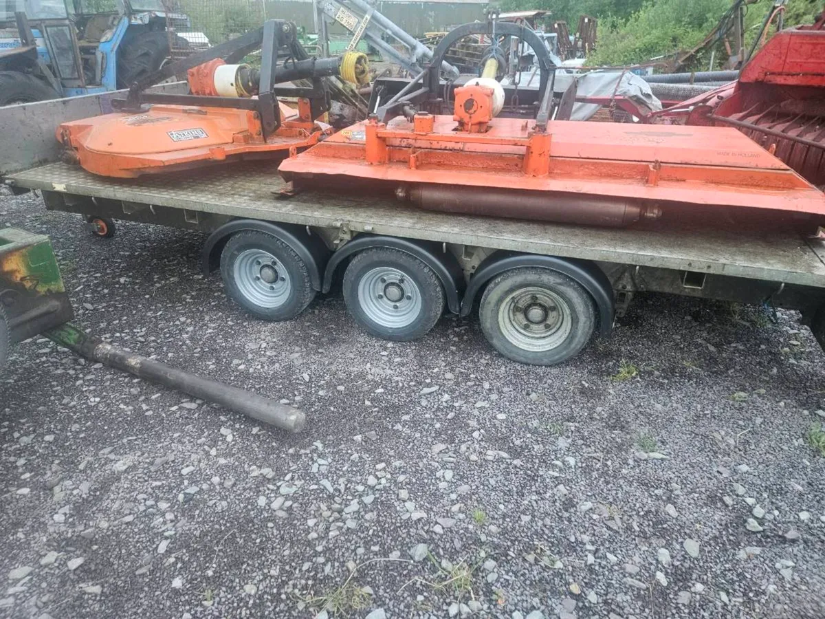 Ifor Williams 3 axle - Image 2