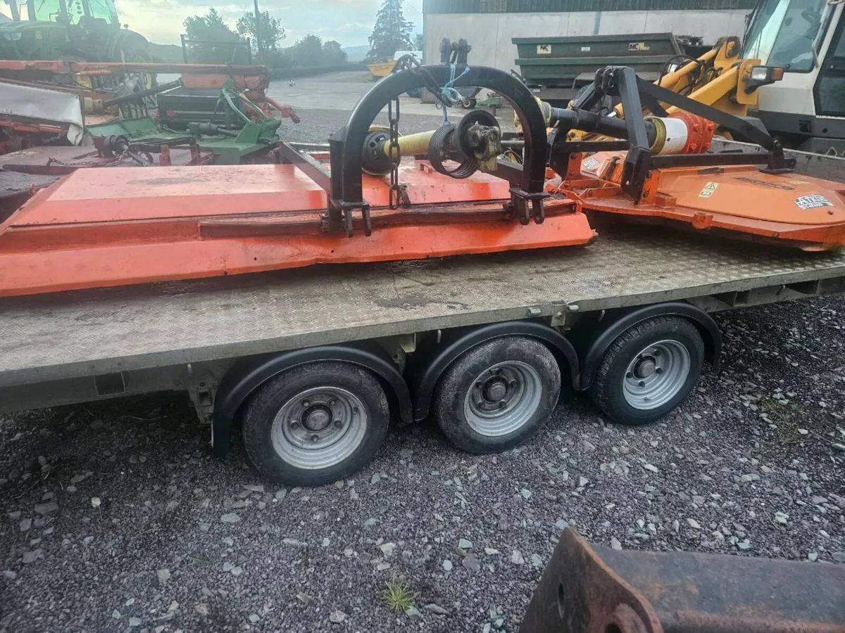 Ifor Williams 3 axle - Image 3