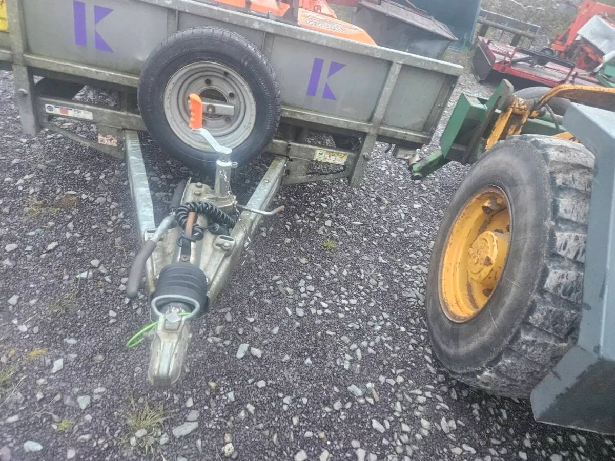 Ifor Williams 3 axle - Image 4