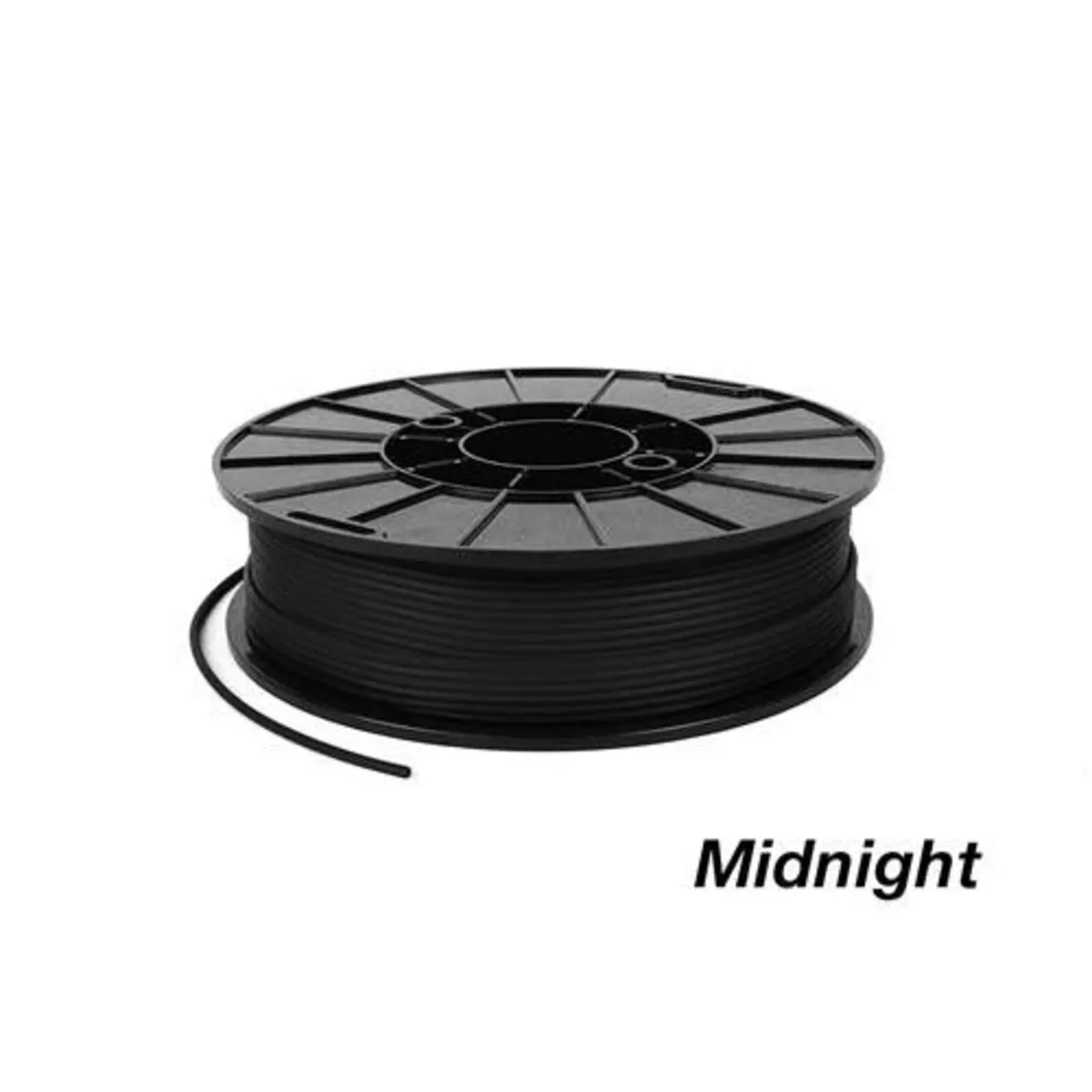 1KG 3D Printer filament Flex TPU 1.75mm Black Rubb - Image 1