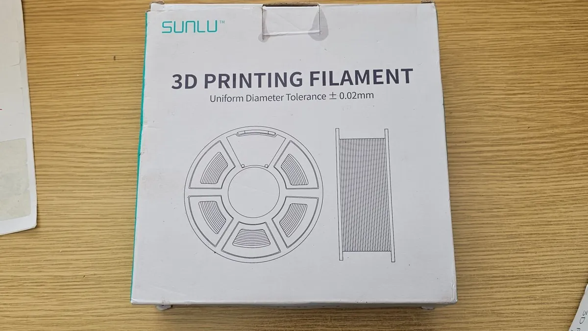 1KG 3D Printer filament PLA+ 1.75mm White PLA Spoo - Image 2