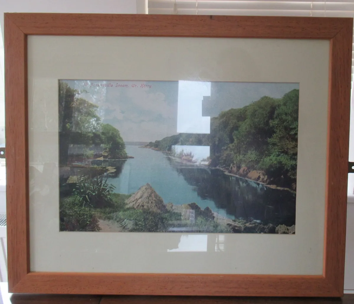 antique vintage wall art cottage pub cave - Image 2