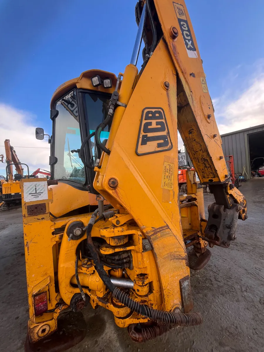 JCB. 3cx manual  2008 for export sake - Image 4